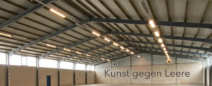 Kunst gegen Leere